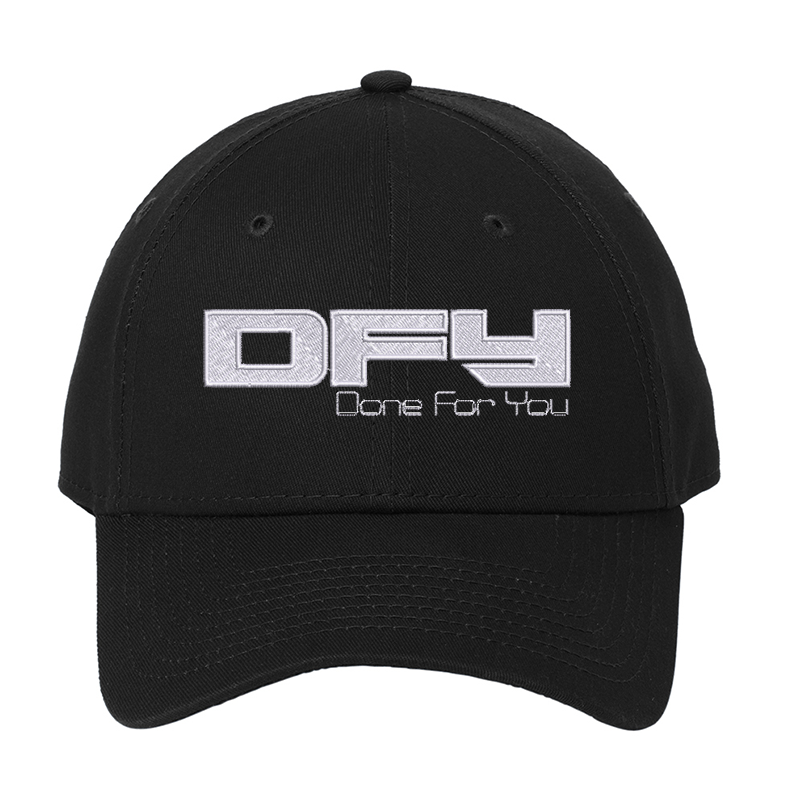 Embroidered Logo Hat - Done For You