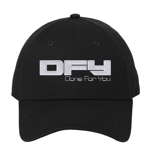 Embroidered Logo Hat - Done For You