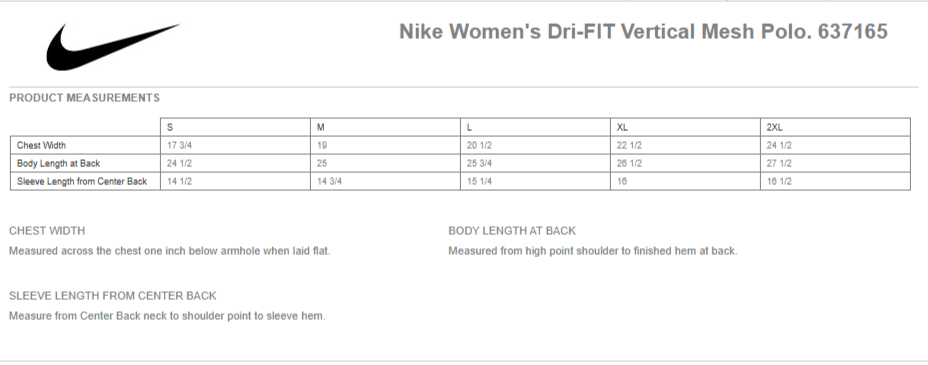 Nike Women's Dri-FIT Vertical Mesh Polo - Embroidered Reputation Rhino Logo