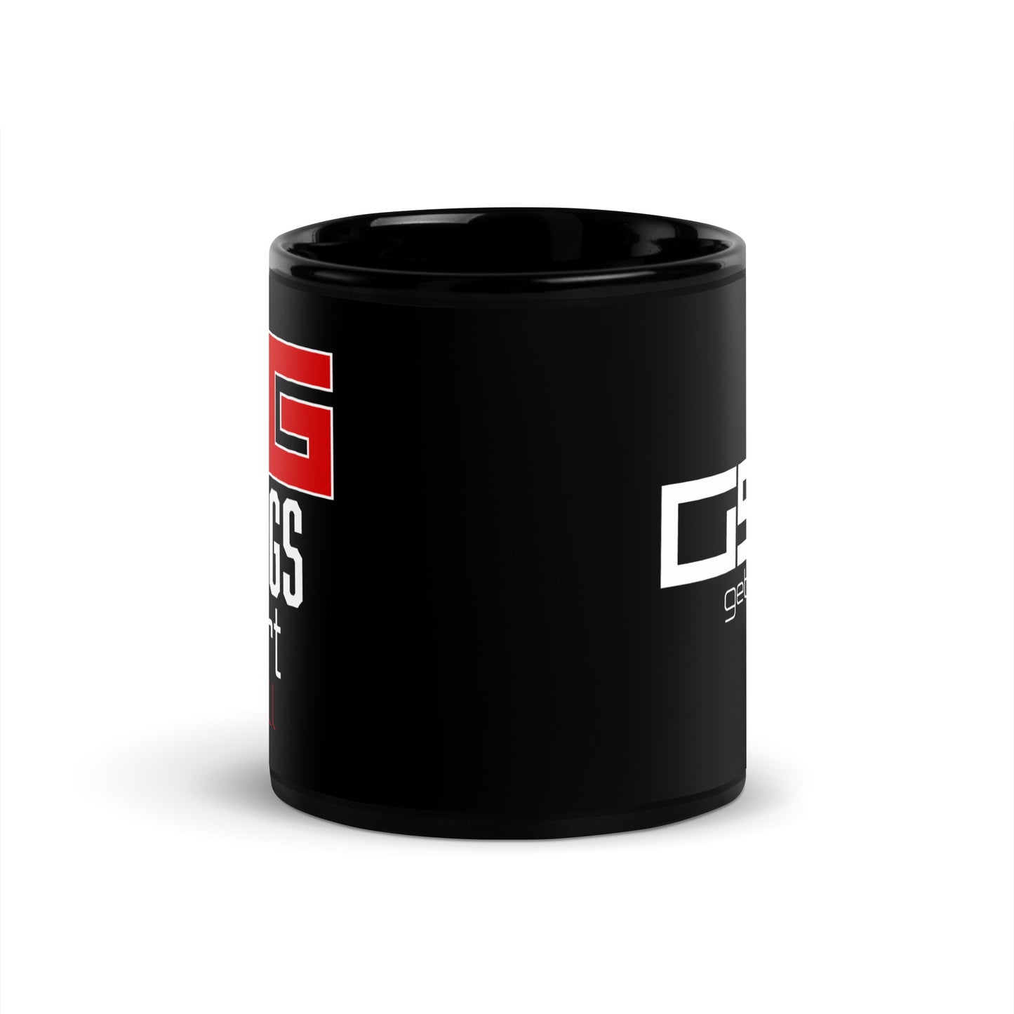 BIG Things-Black Glossy Mug