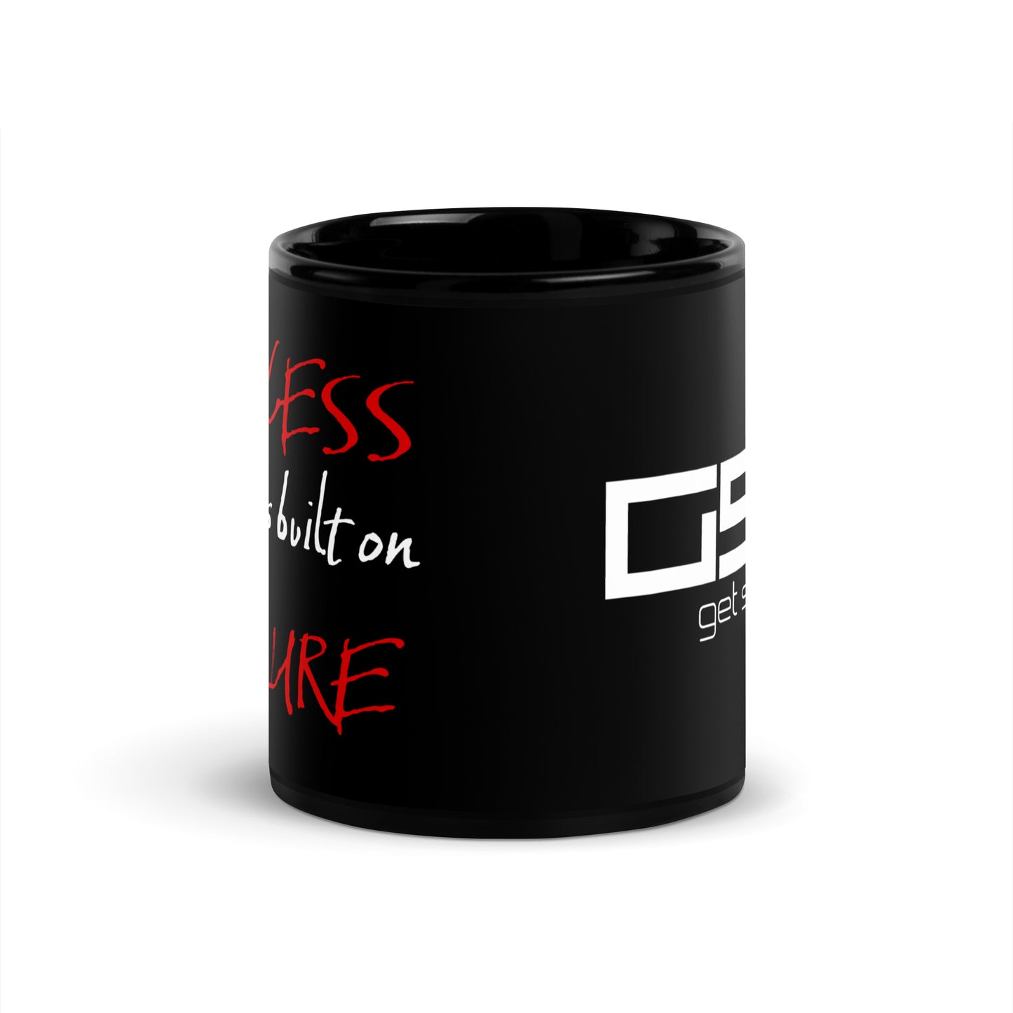 Success-Black Glossy Mug