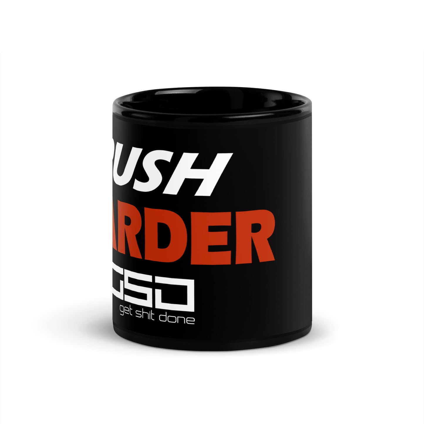 Push Harder-Mug