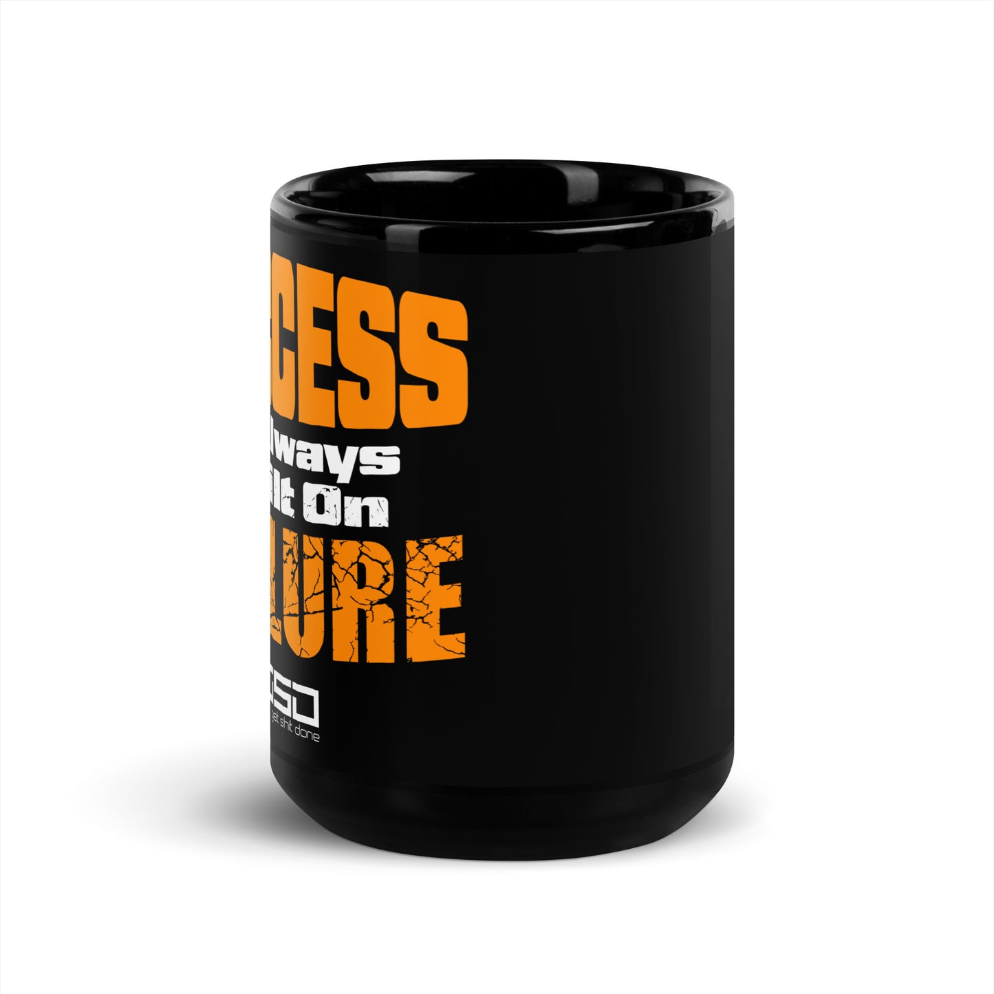 Black Glossy Mug