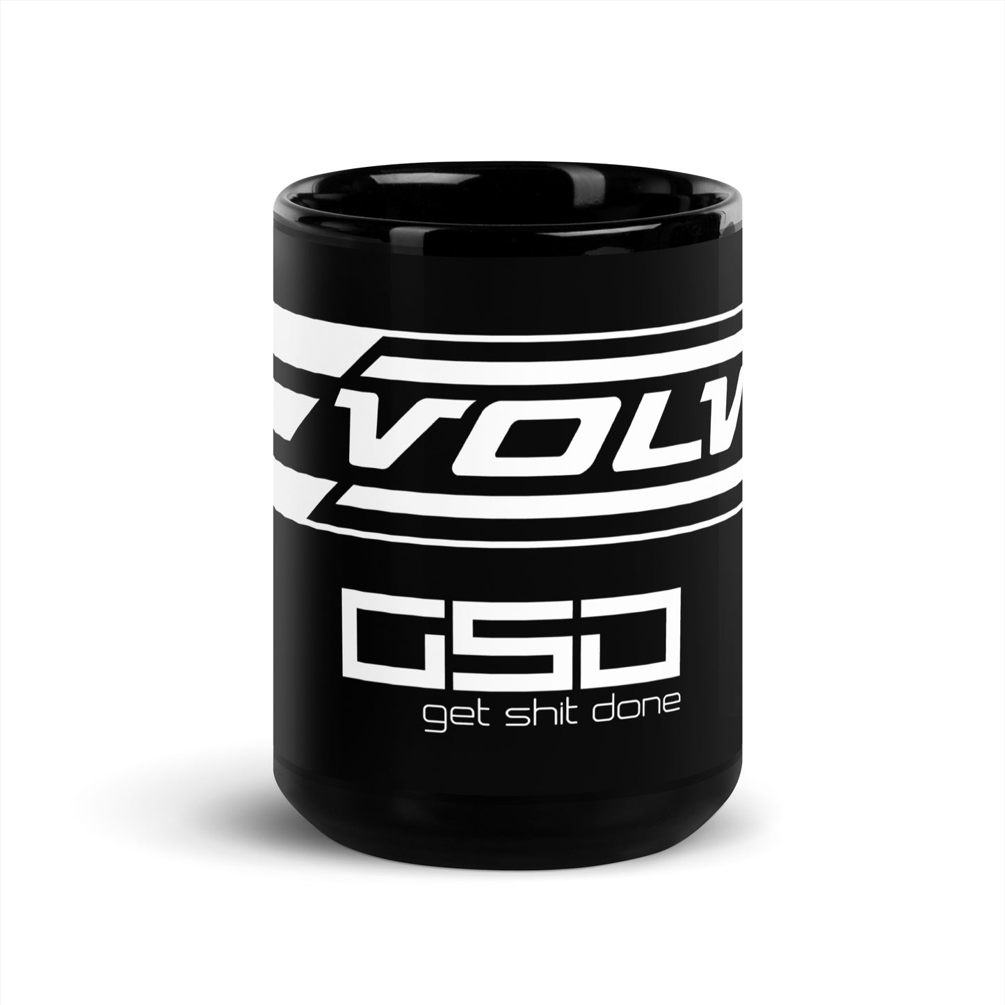 Evolve-Black Glossy Mug