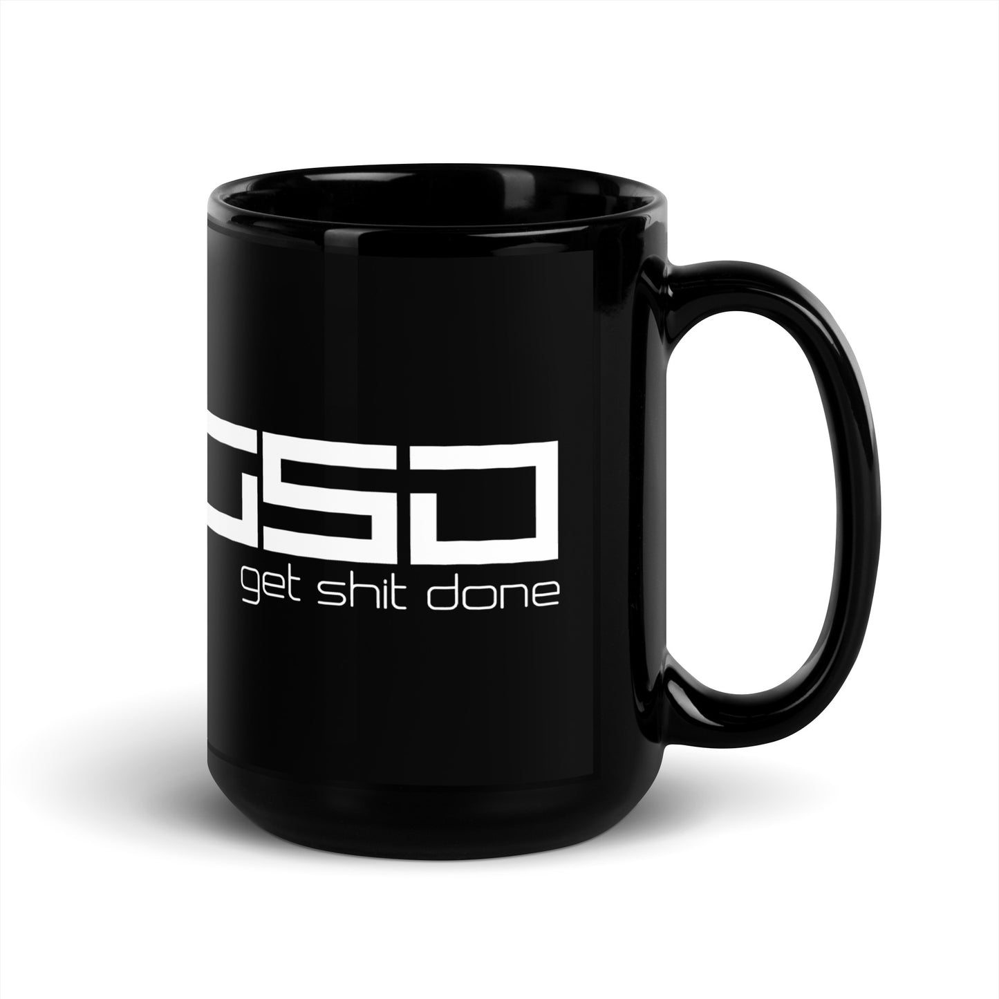 Success-Black Glossy Mug