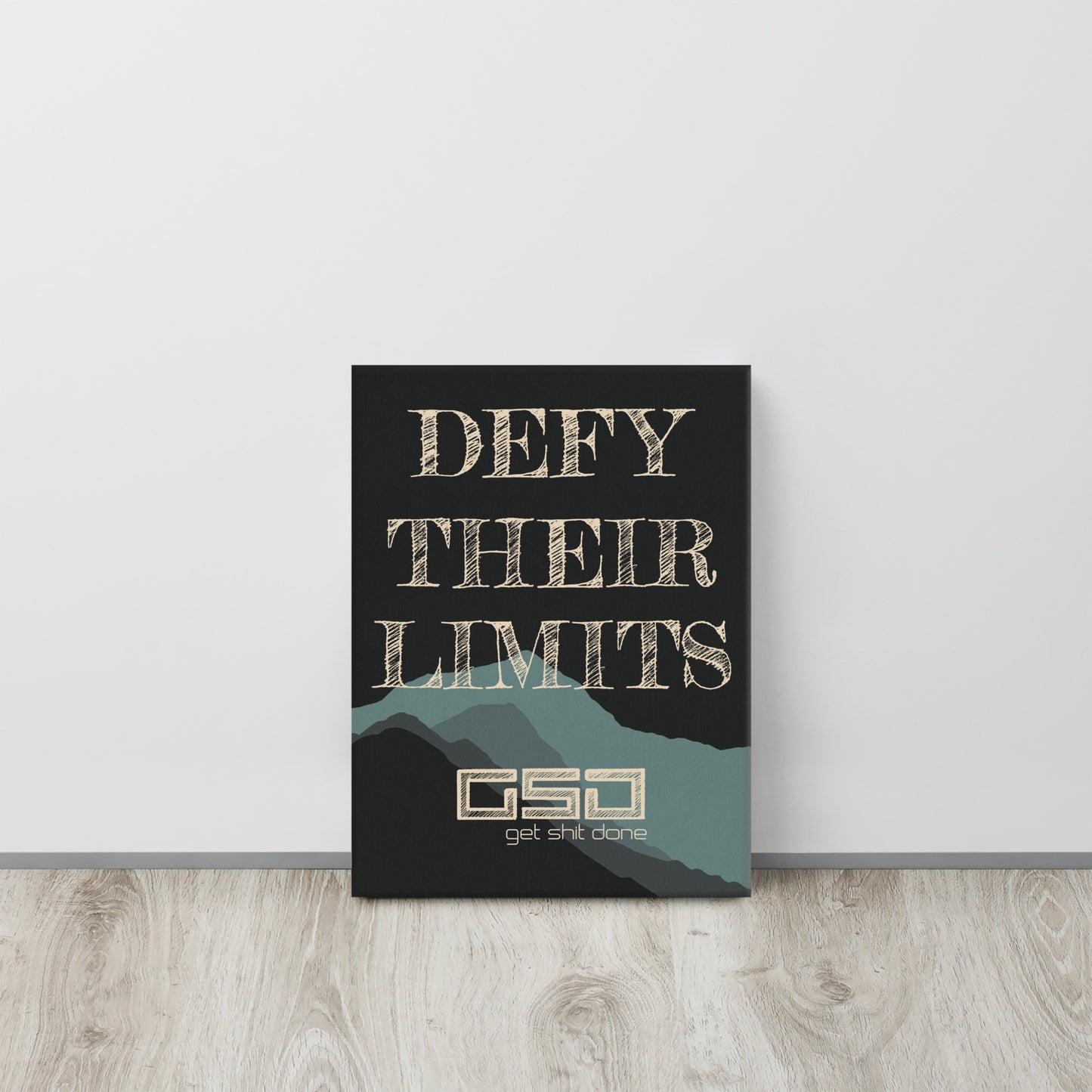 Defy Their Limits-Canvas