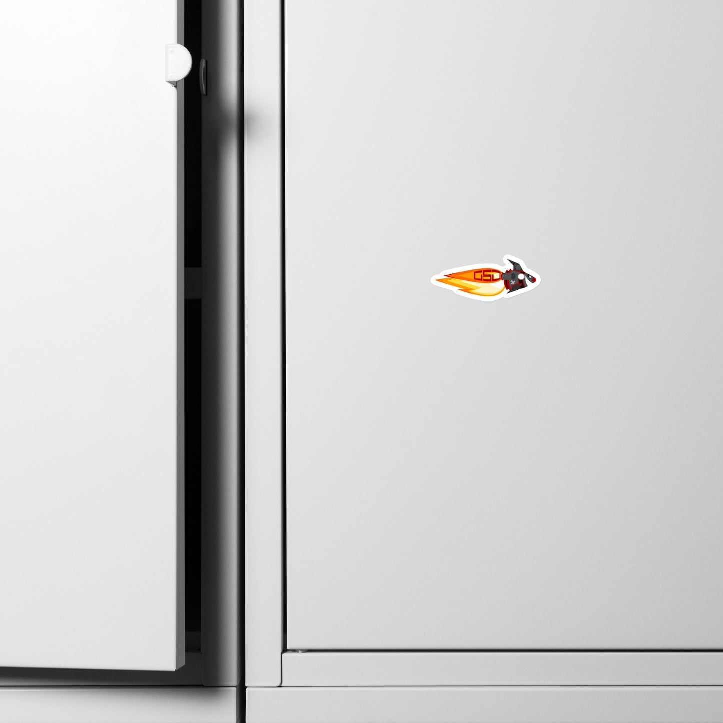 Rocket Profile Magnet