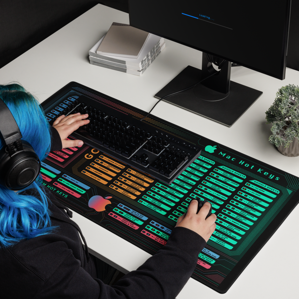 Web Worker Deskmat (for Mac)