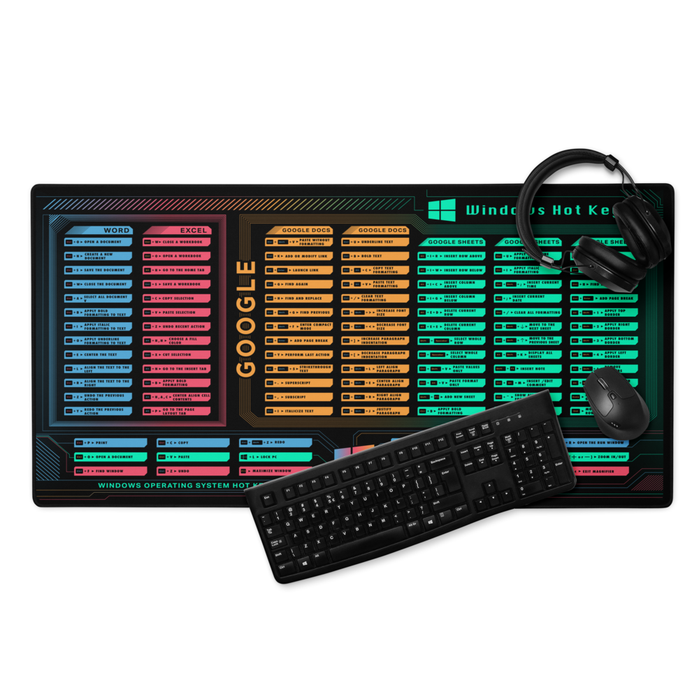 Web Worker Deskmat (Windows)