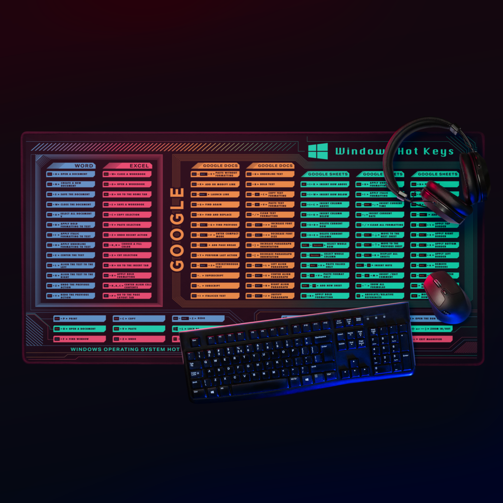 Web Worker Deskmat (Windows)