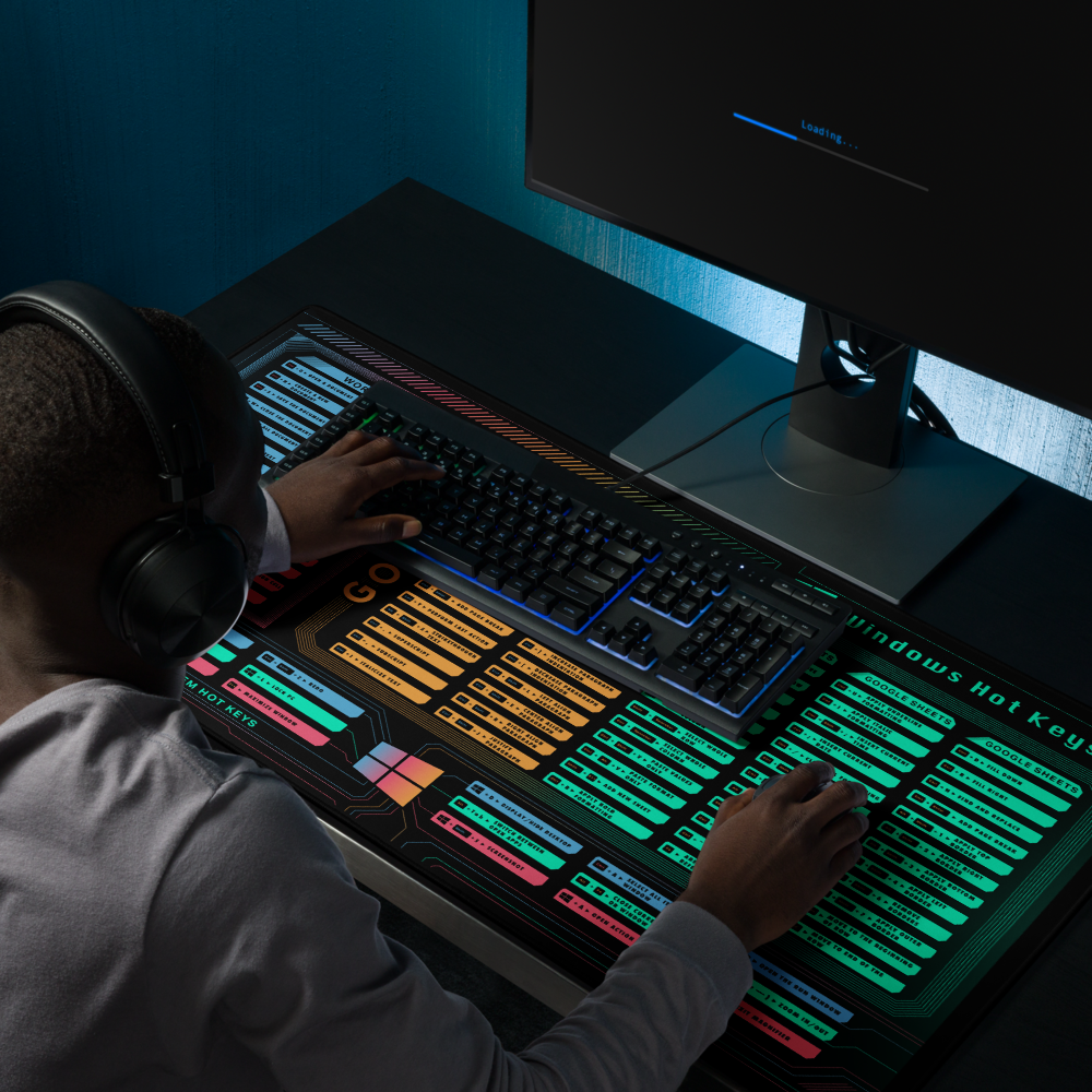 Web Worker Deskmat (Windows)