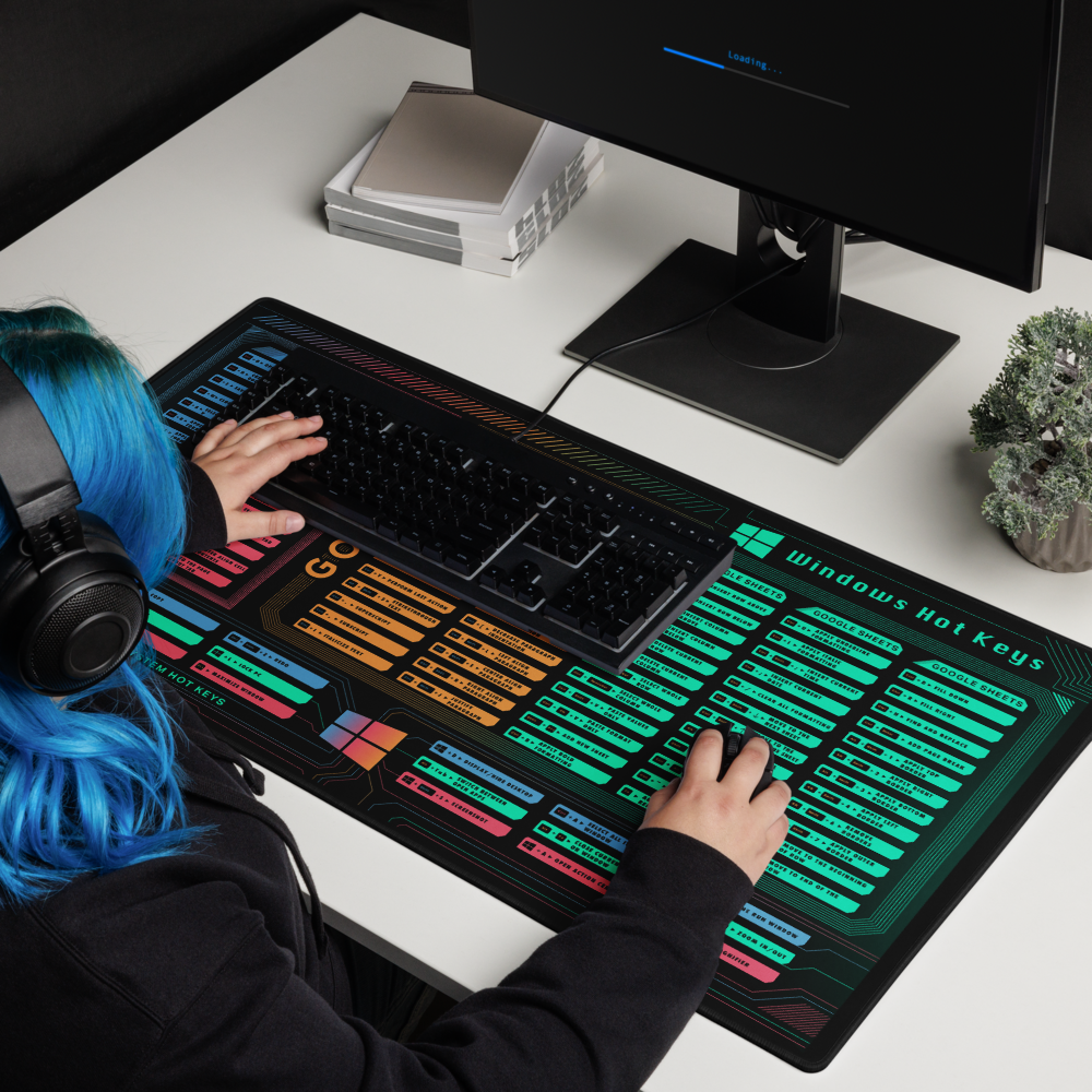 Web Worker Deskmat (Windows)