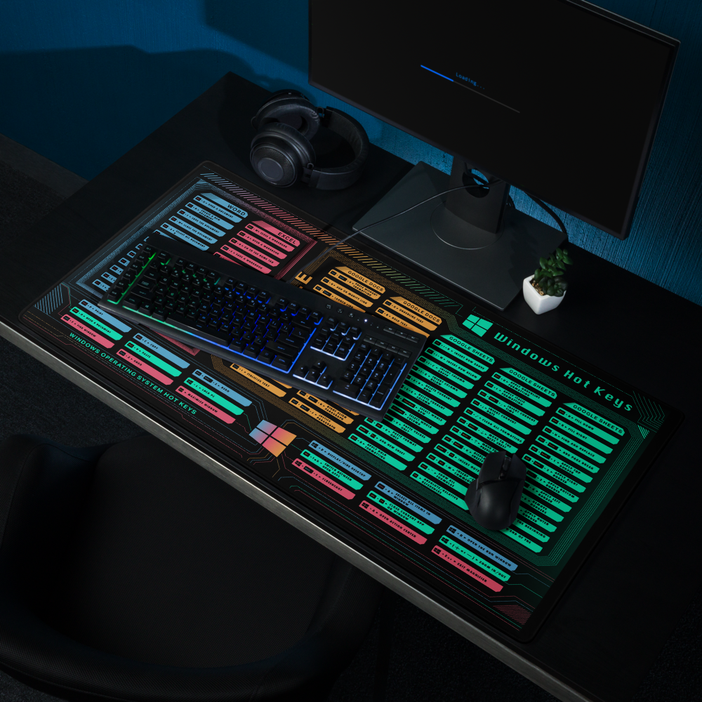 Web Worker Deskmat (Windows)