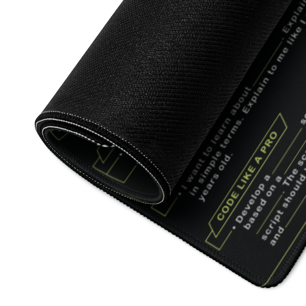 AI eCommerce Prompts Desk Mat