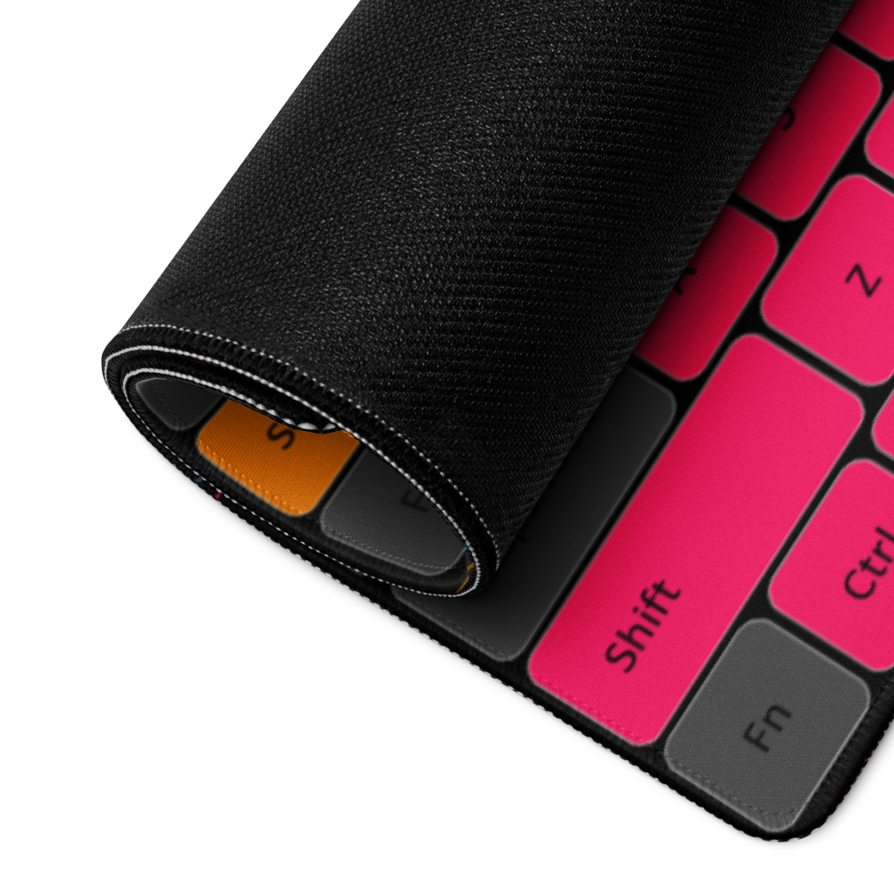 Video Editing Hotkey Desk Mat