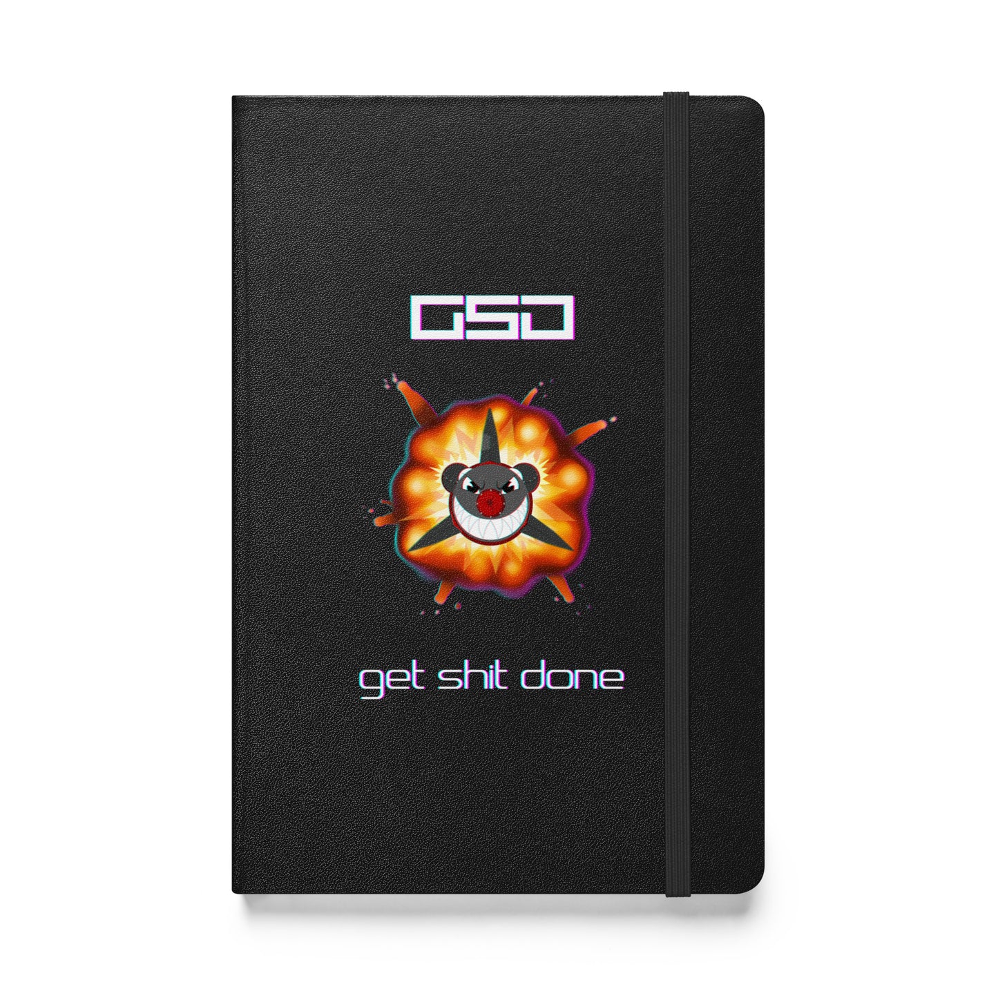 Rocket -Classic GSD- Hardcover bound notebook