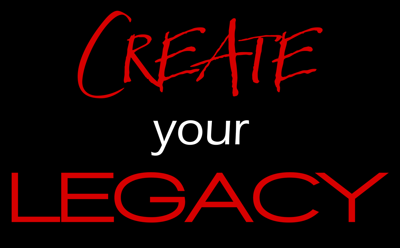 Legacy-Black Glossy Mug