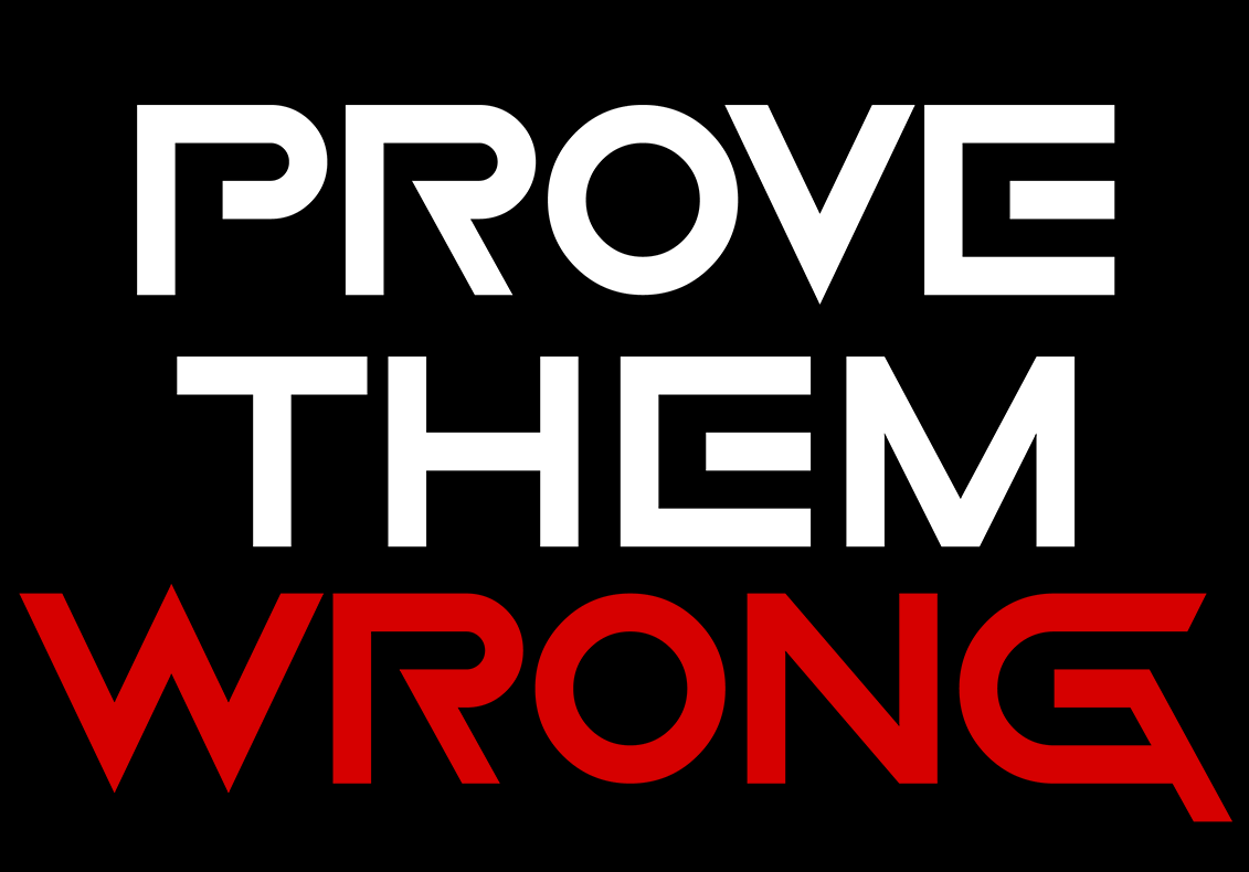 Prove Them Wrong-Mug