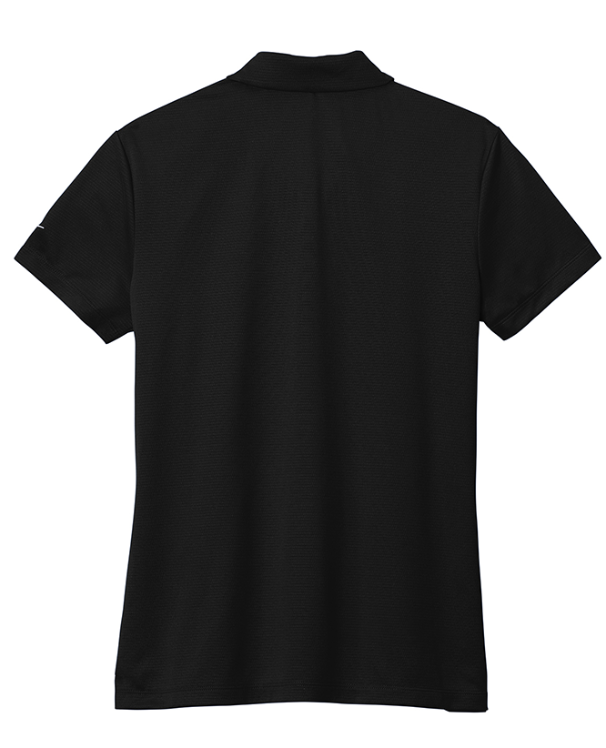 Nike Women's Dry Essential Solid Polo - Embroidered Reputation Rhino Logo
