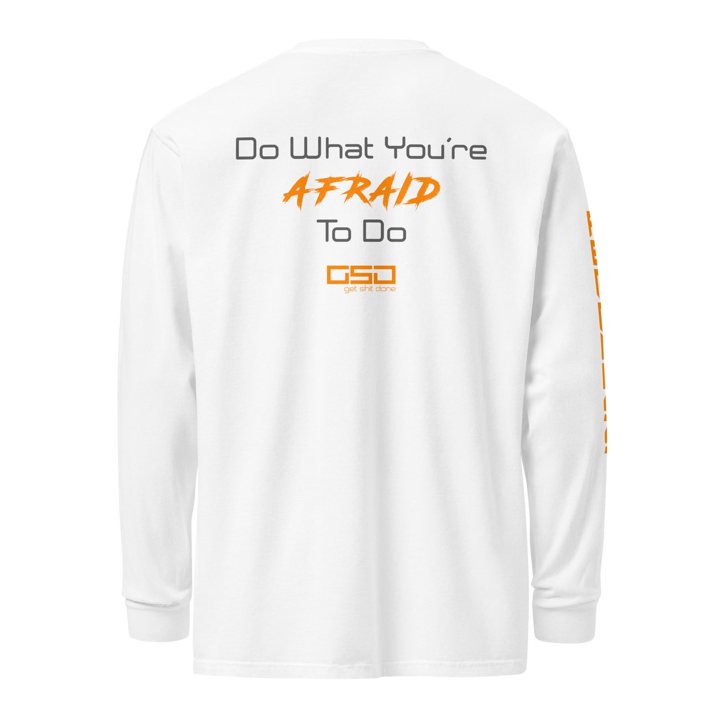 FEARLESS - Long-sleeve Shirt (White)