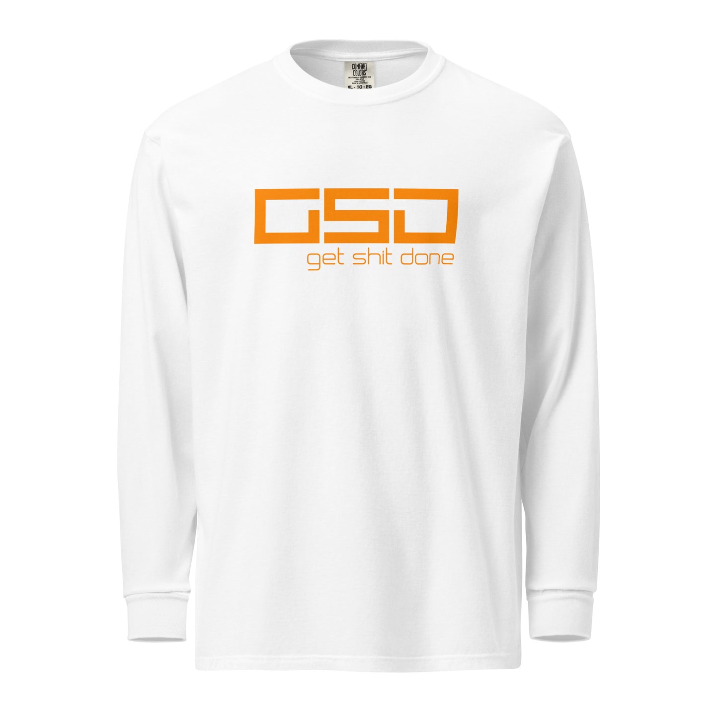 FEARLESS - Long-sleeve Shirt (White)