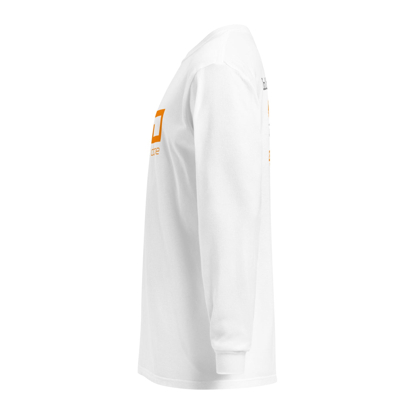 FEARLESS - Long-sleeve Shirt (White)