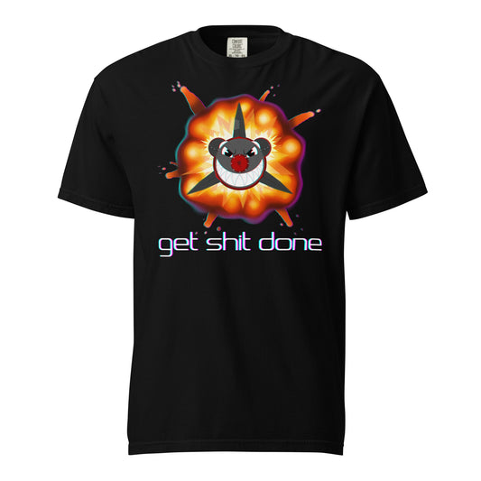 Rocket -Classic GSD -Black Unisex Tee