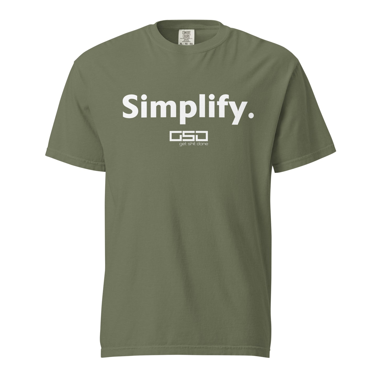 Simplify - Classic Tee