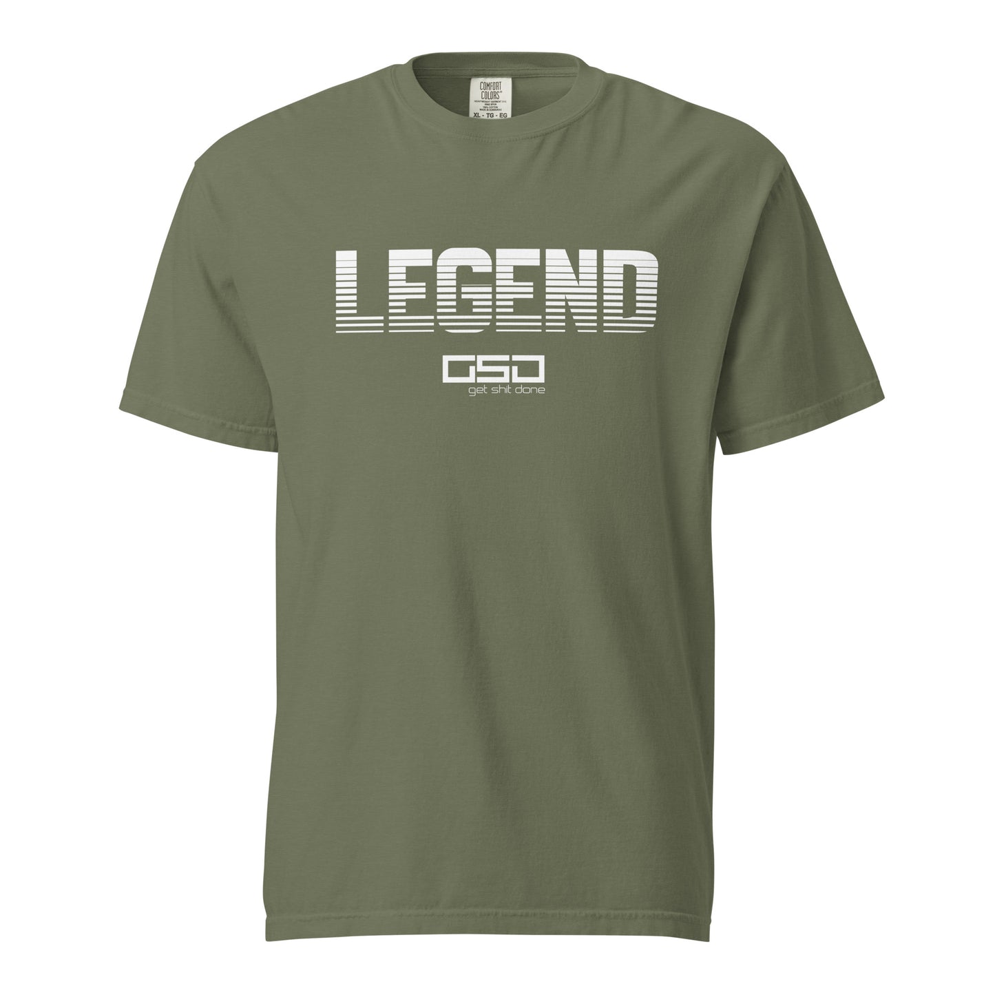 Legend (White) - Classic Tee