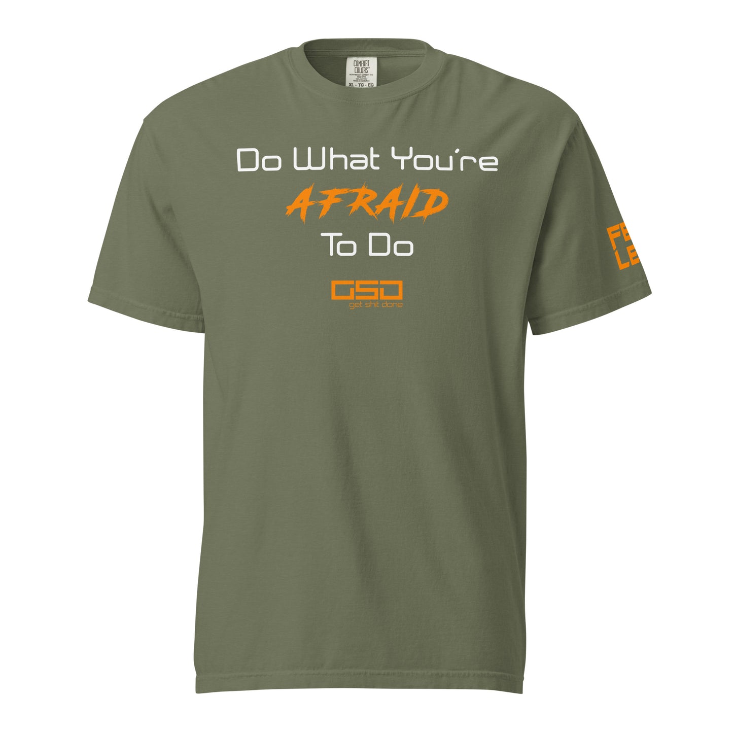 Do What You're Afraid To Do - Classic Tee