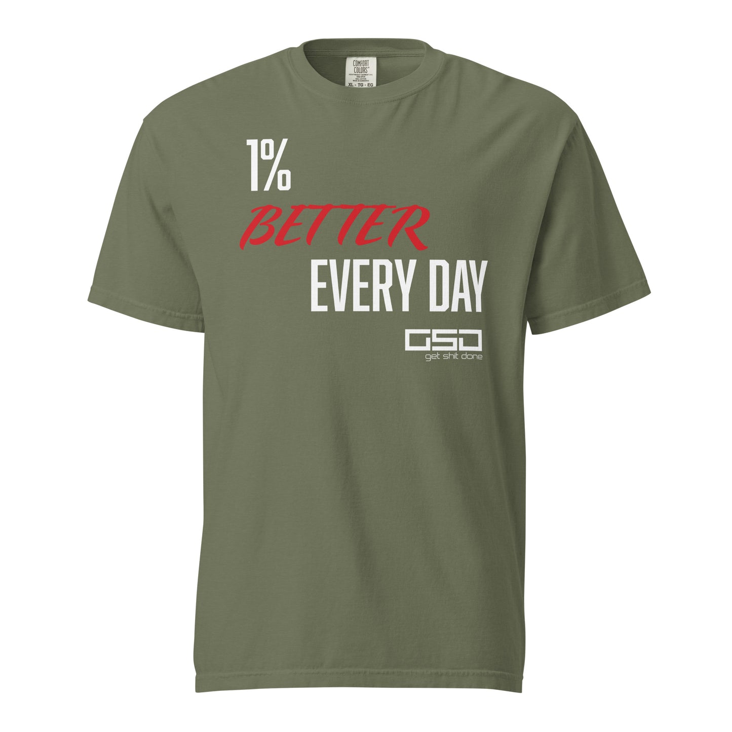 1% Better - Classic Tee