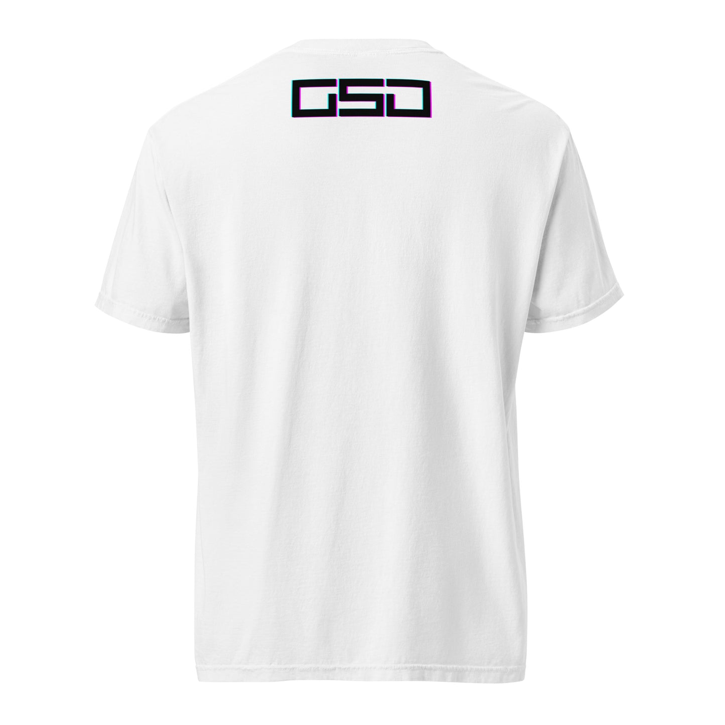 Rocket-Grunge GSD-White Unisex Tee