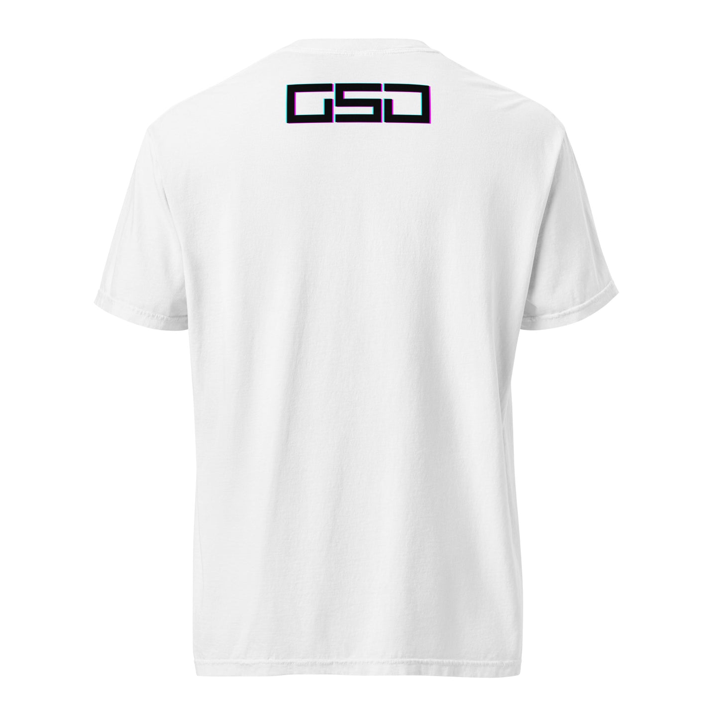 Rocket -Classic GSD -White Unisex Tee