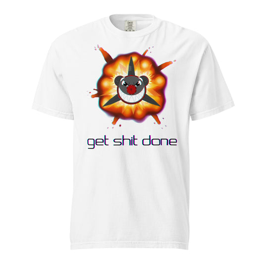Rocket -Classic GSD -White Unisex Tee