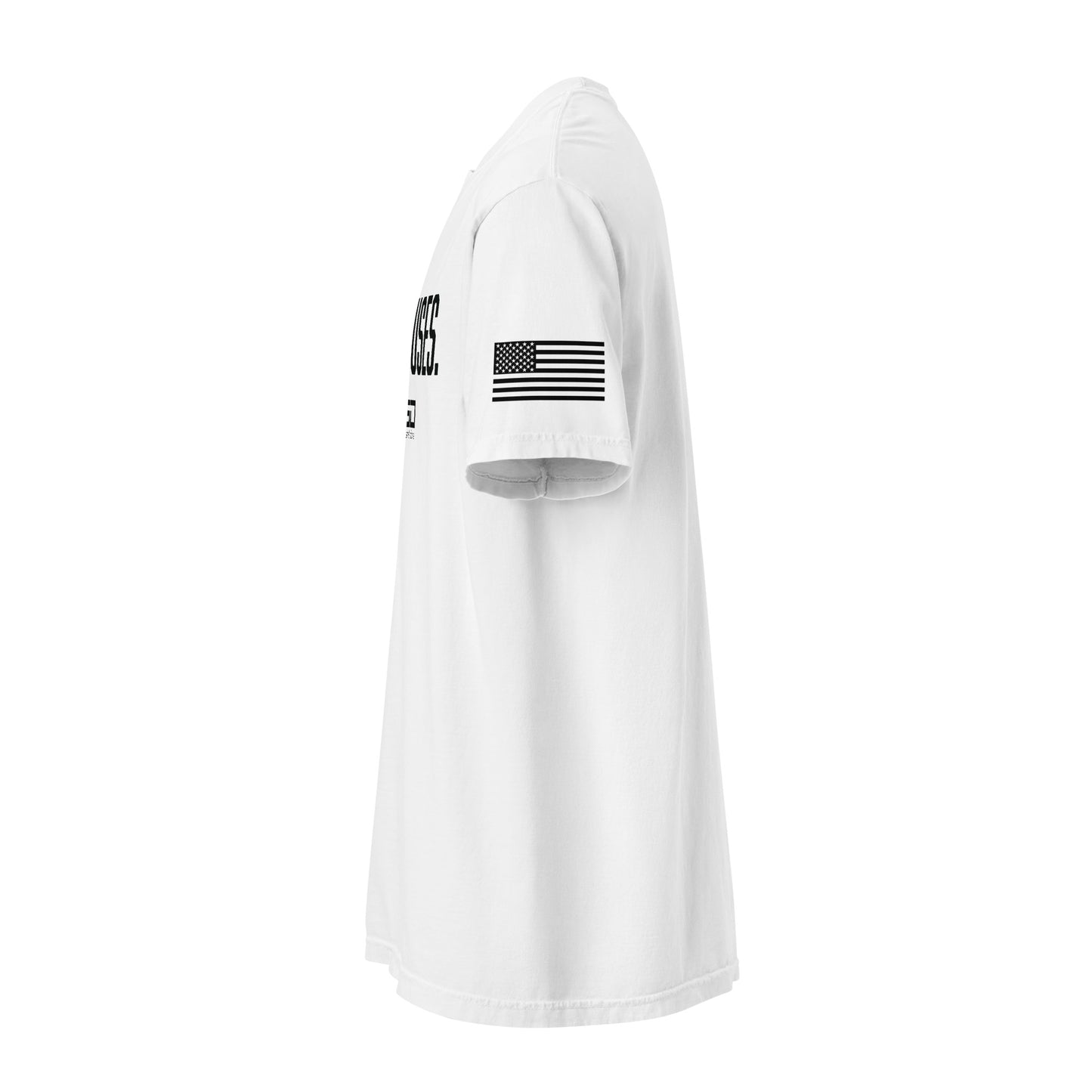 No Excuses (Black) - Classic Tee