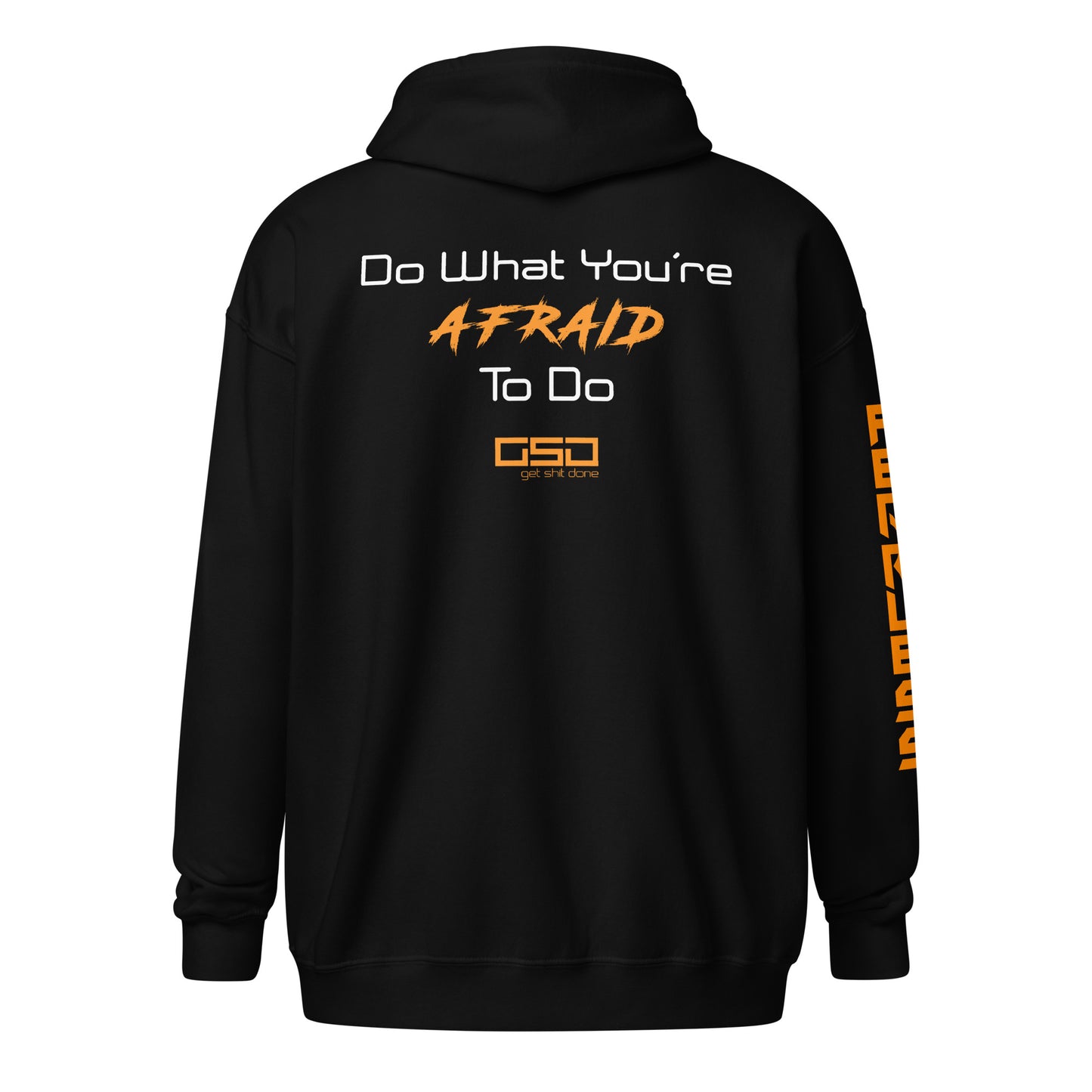 FEARLESS - Unisex zip hoodie