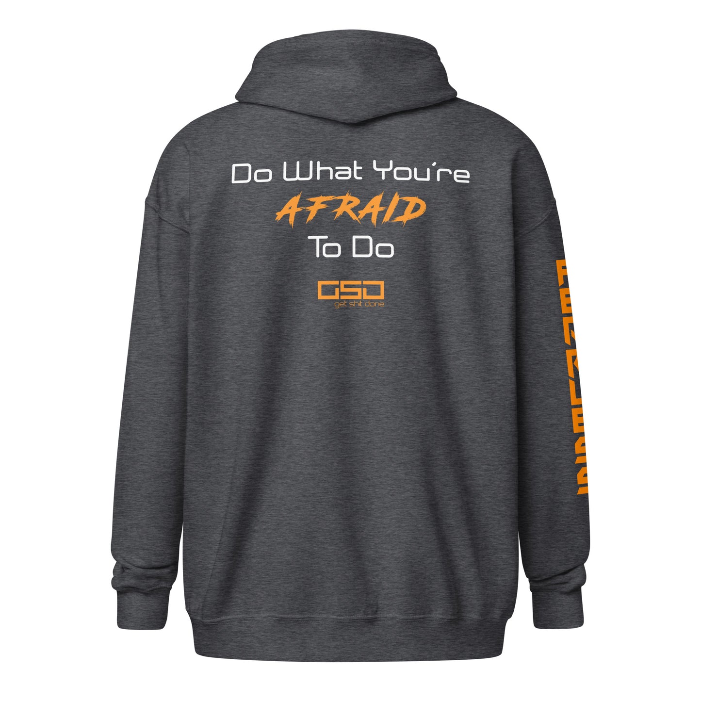 FEARLESS - Unisex zip hoodie