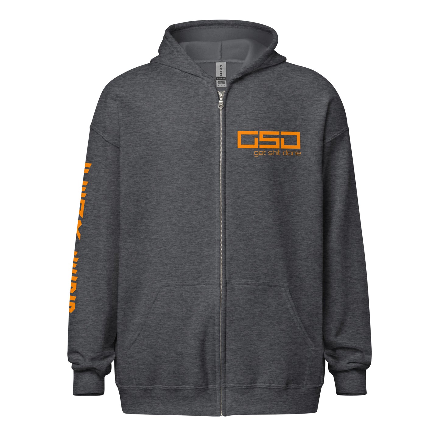 FEARLESS - Unisex zip hoodie