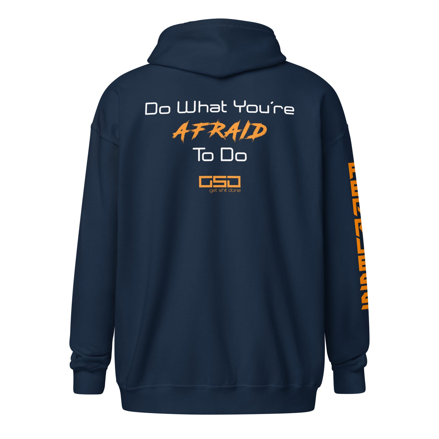 FEARLESS - Unisex zip hoodie