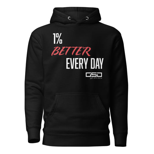 One Percent Better - Unisex Hoodie