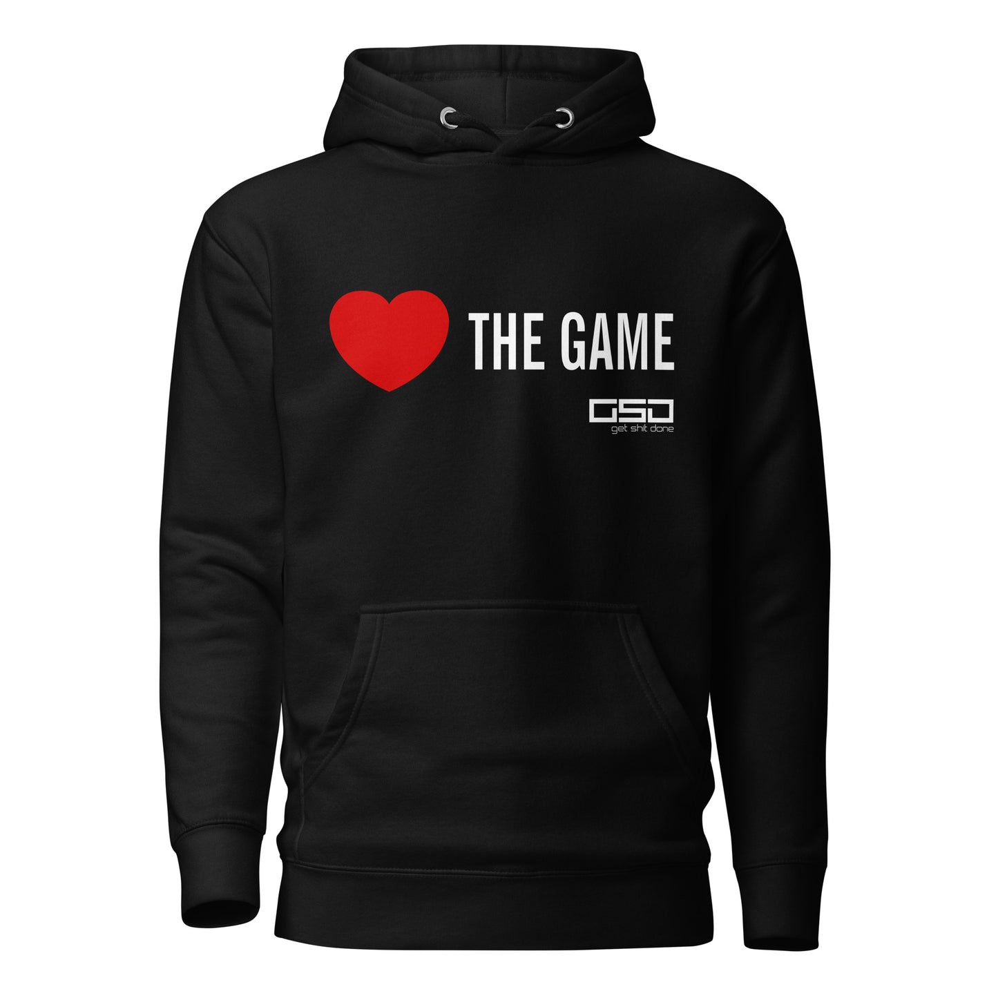 LOVE The Game - Unisex Hoodie
