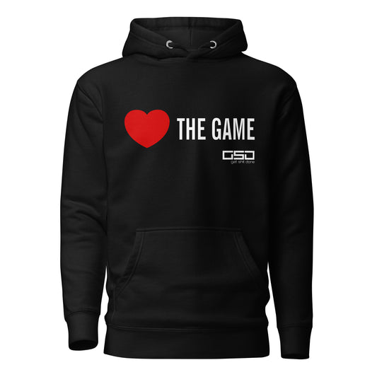 LOVE The Game - Unisex Hoodie