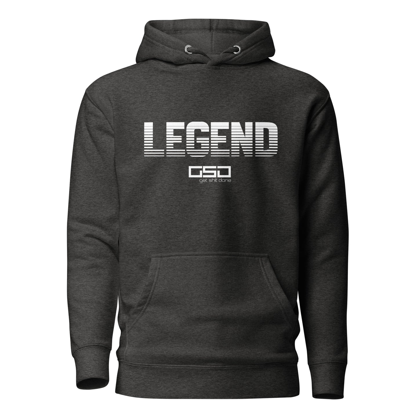 LEGEND (White) - Unisex Hoodie