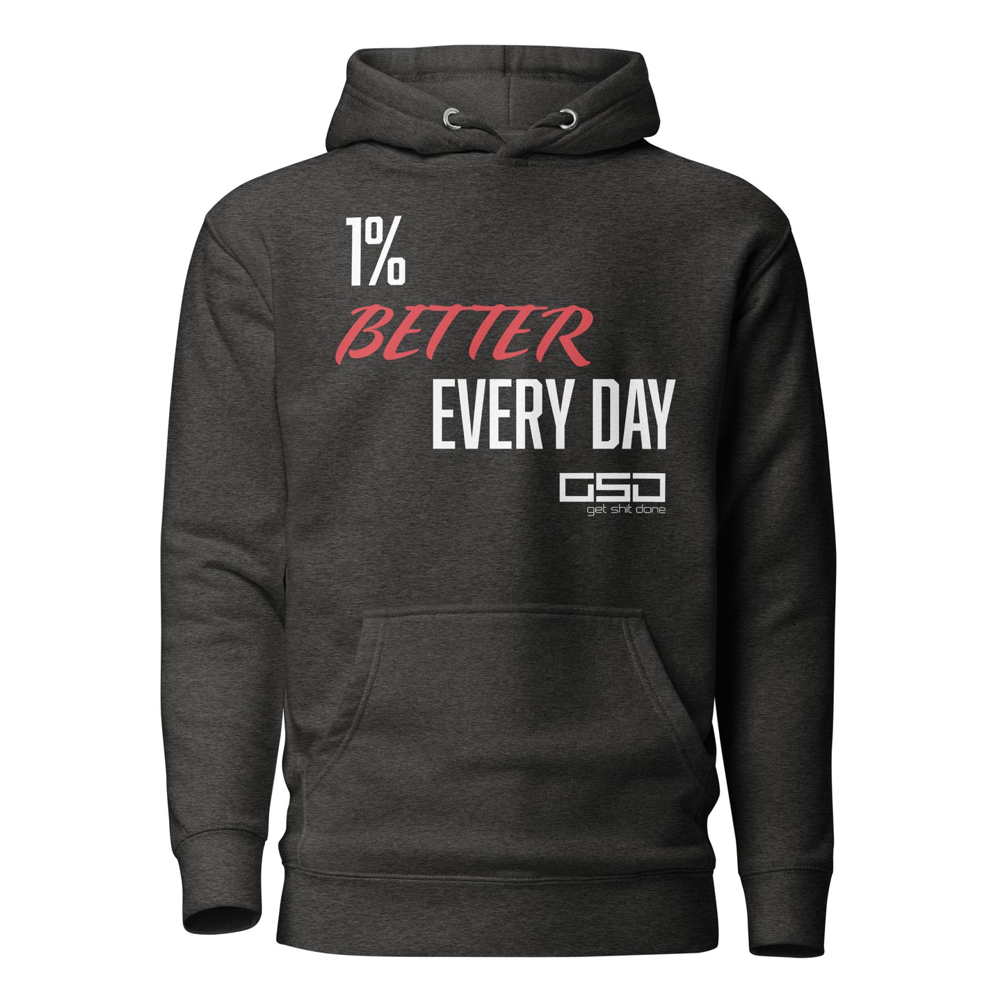 One Percent Better - Unisex Hoodie