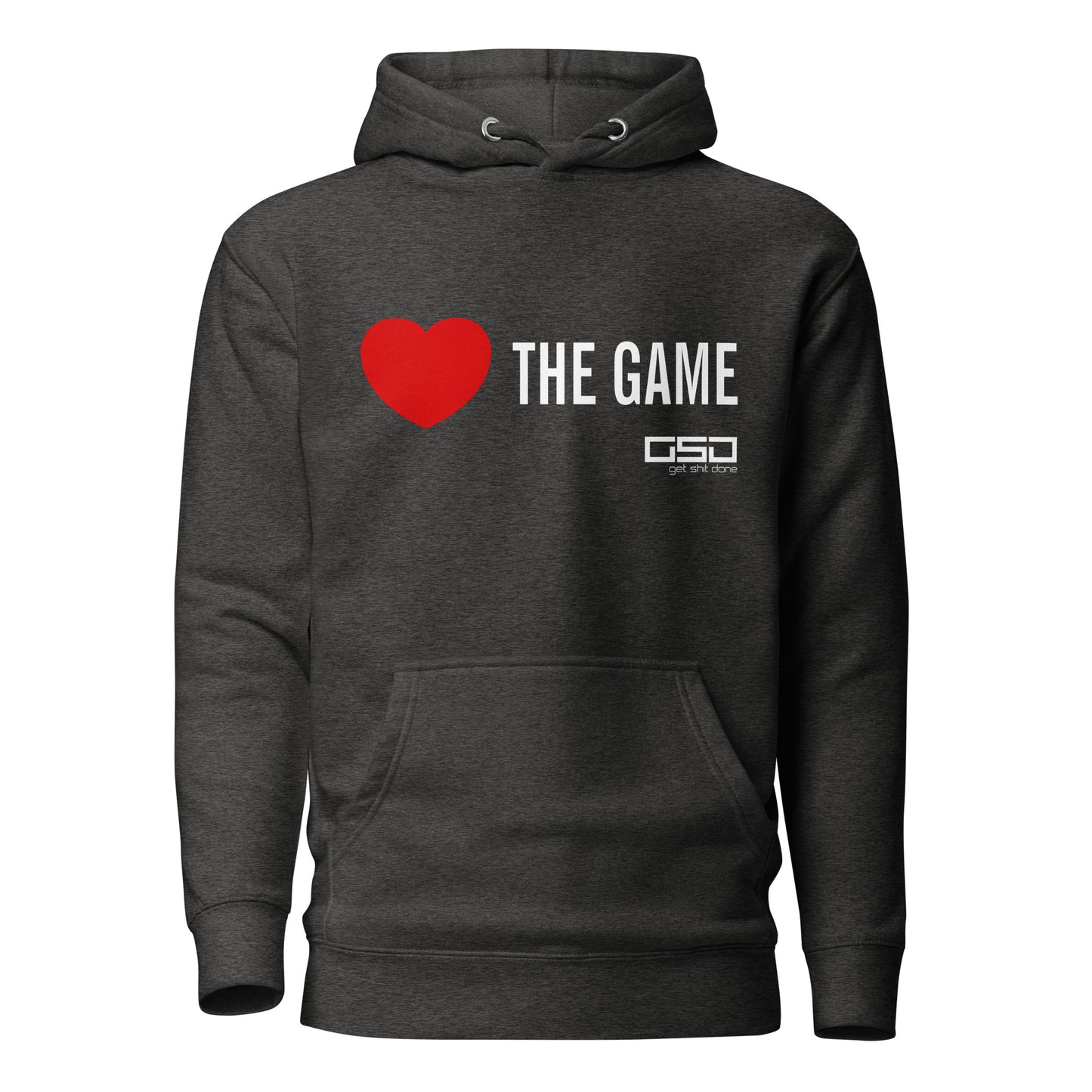 LOVE The Game - Unisex Hoodie