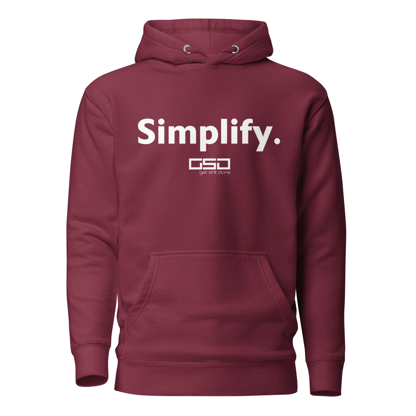 Simplify - Unisex Hoodie