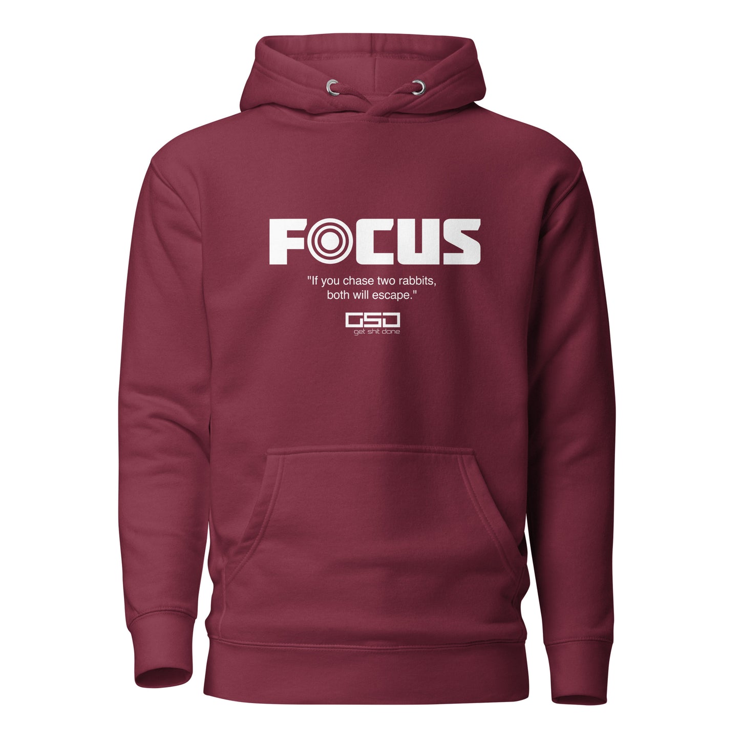 Focus - Unisex Hoodie