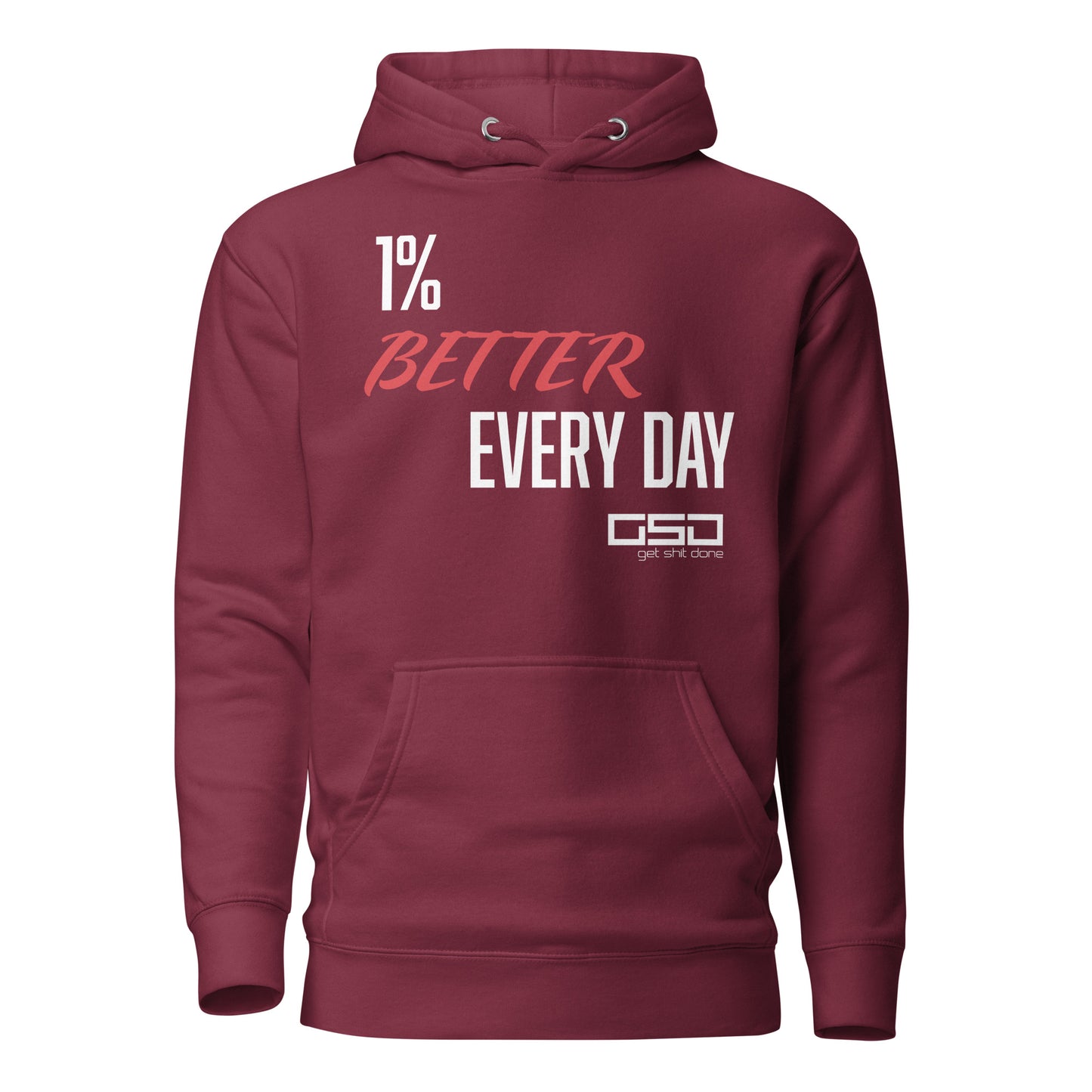 One Percent Better - Unisex Hoodie