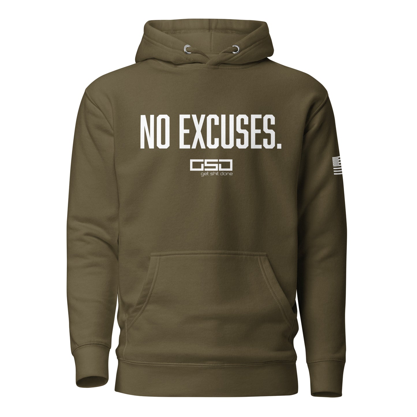 No Excuses - Unisex Hoodie