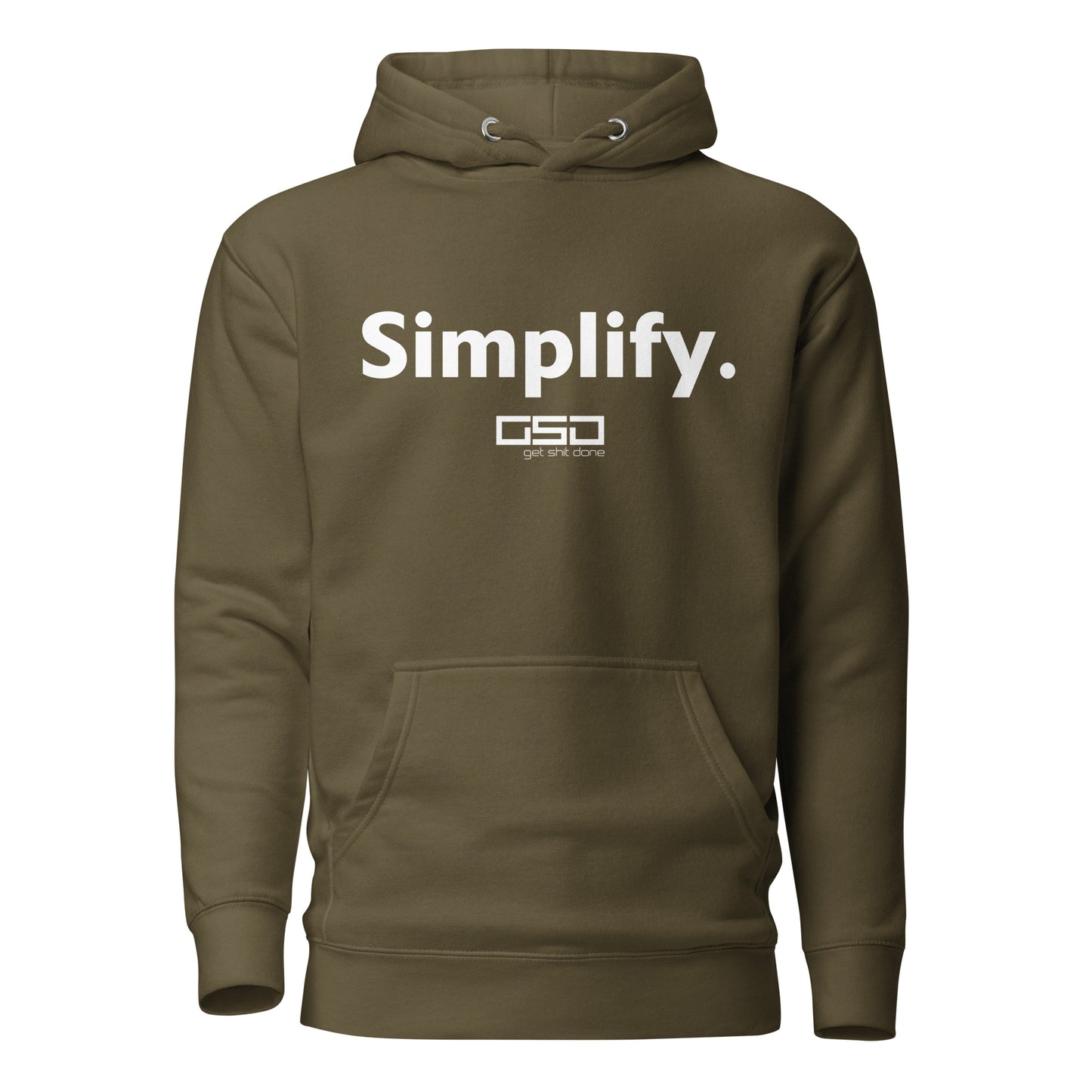 Simplify - Unisex Hoodie